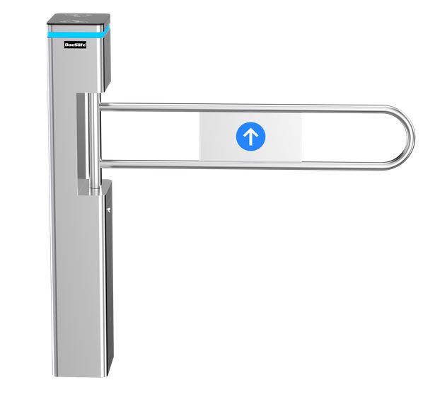 Daosafe DS225S langőkapu szenzorral és rozsdamentes szárnnyal